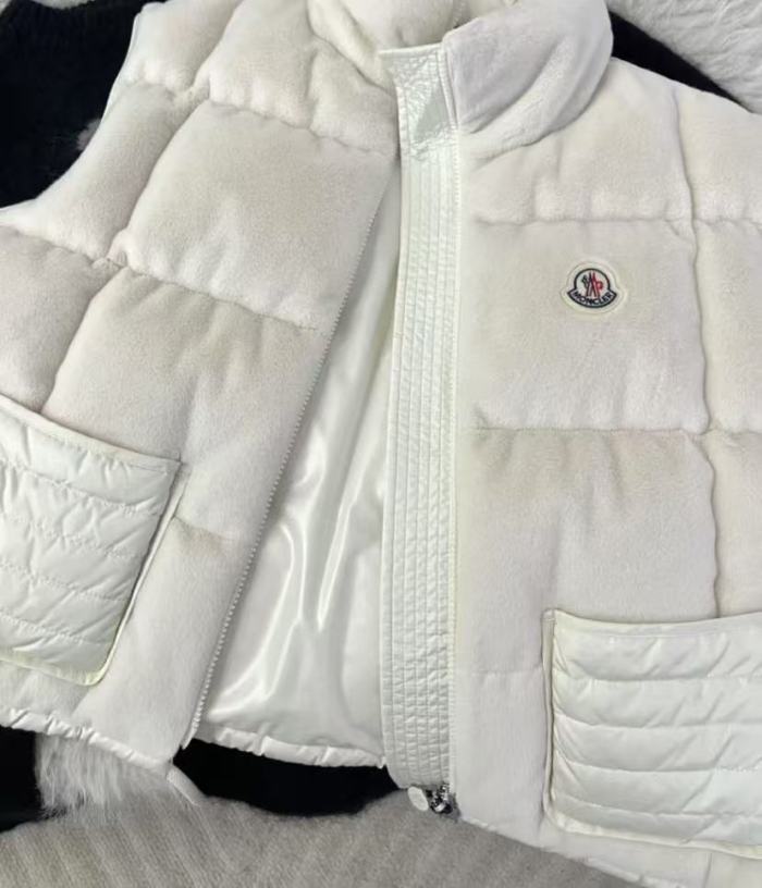 Women's winter thick duck down vest clothes, CL110-19