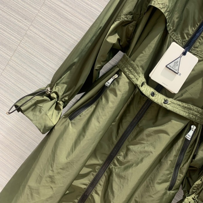 Sun-protective long windbreaker coat clothes，CL88-4