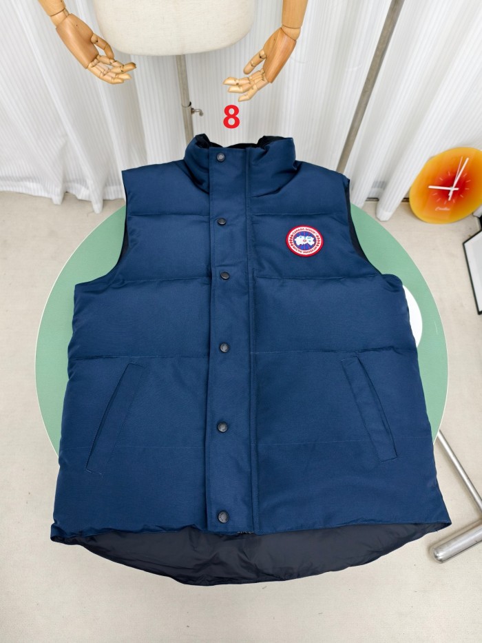 Unisex down vest clothes，CL78-8