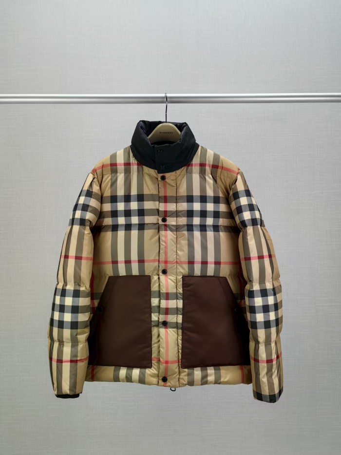 Men's winter thick duck down jacket coat clothes, CL158-39-40