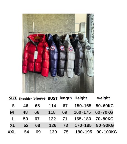 Women's men winter thick duck down jacket coat clothes, CL128-64-69