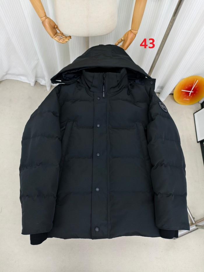 Women's men winter thick duck down jacket coat clothes, CL158-43