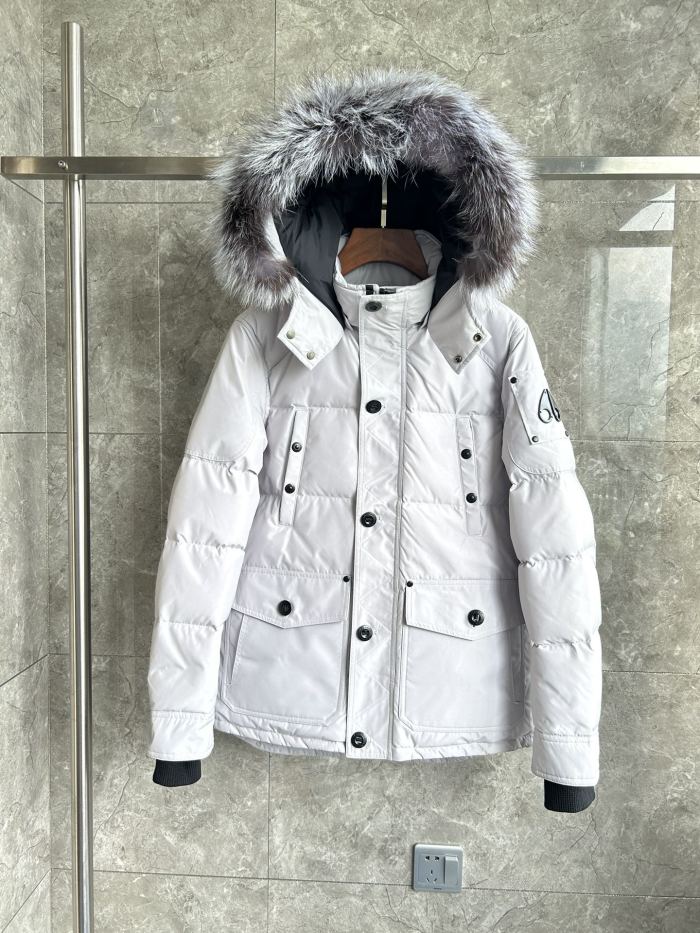 Men's winter thick duck down jacket coat clothes, CL158-59-60