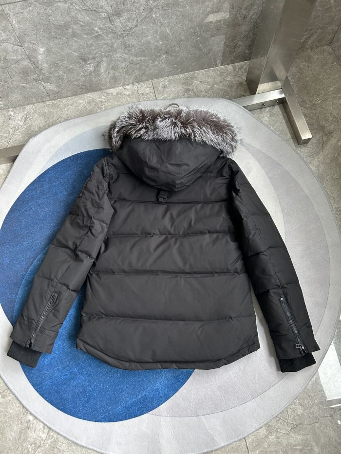 Men's winter thick duck down jacket coat clothes, CL158-59-60