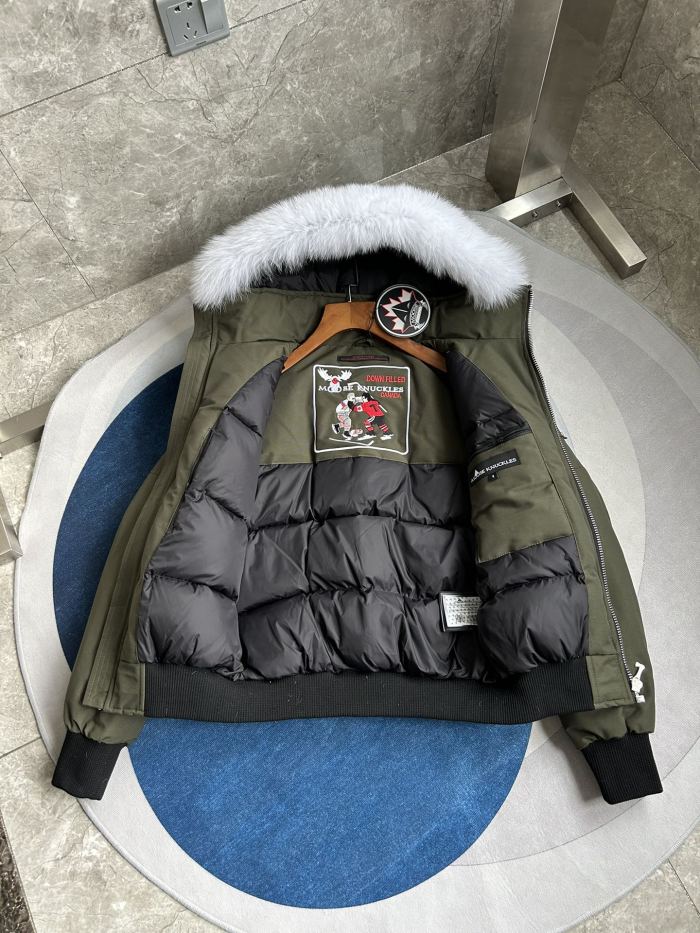 Men's winter thick duck down jacket coat clothes, CL158-61-63
