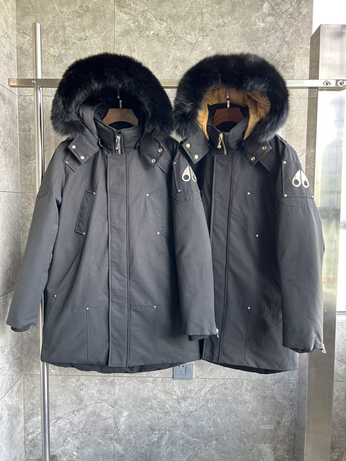 Men's winter thick duck down jacket coat clothes, CL158-56-57