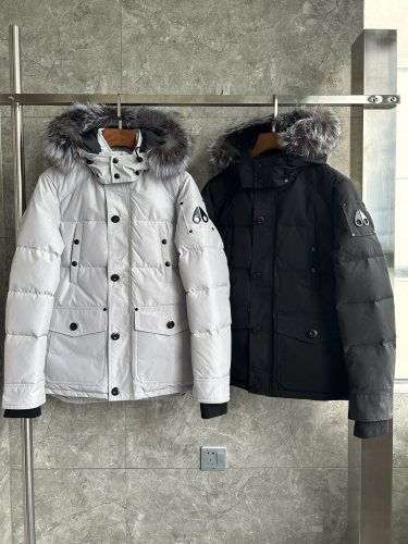 Men's winter thick duck down jacket coat clothes, CL158-59-60