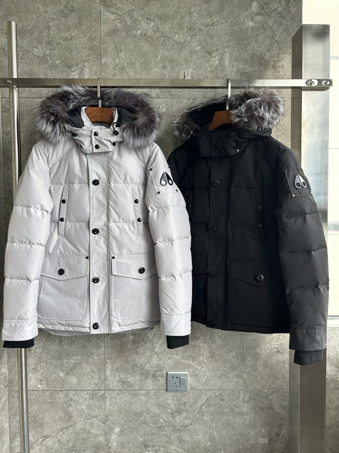 Men's winter thick duck down jacket coat clothes, CL158-59-60