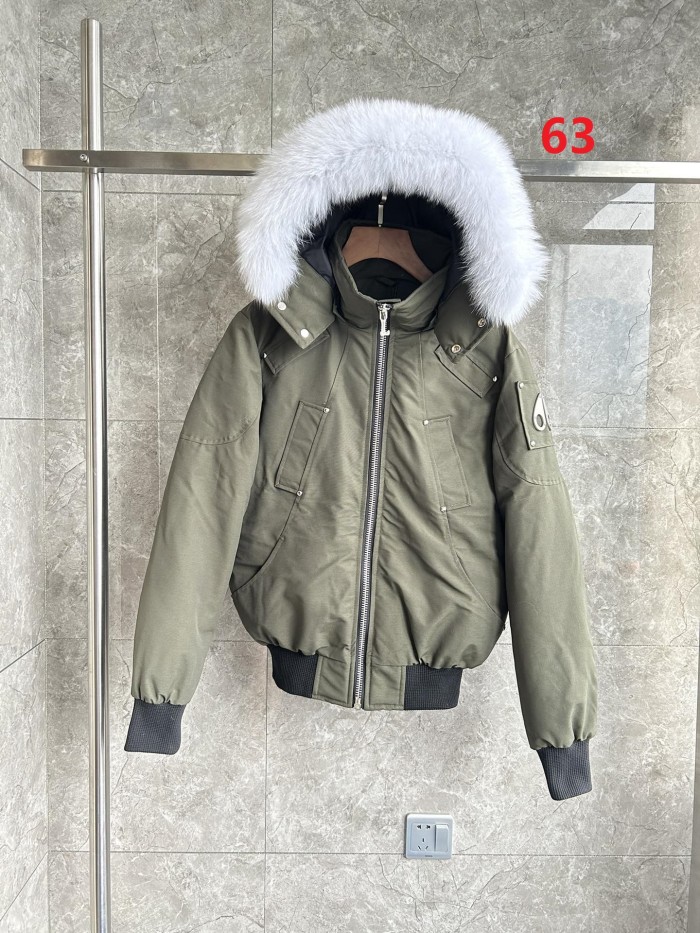 Men's winter thick duck down jacket coat clothes, CL158-61-63