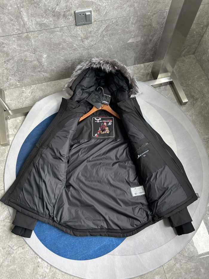 Men's winter thick duck down jacket coat clothes, CL158-59-60