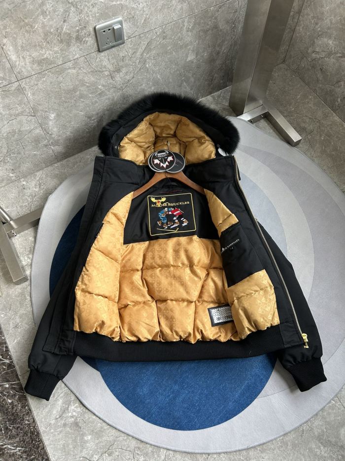 Men's winter thick duck down jacket coat clothes, CL158-58