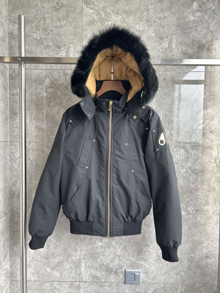 Men's winter thick duck down jacket coat clothes, CL158-58