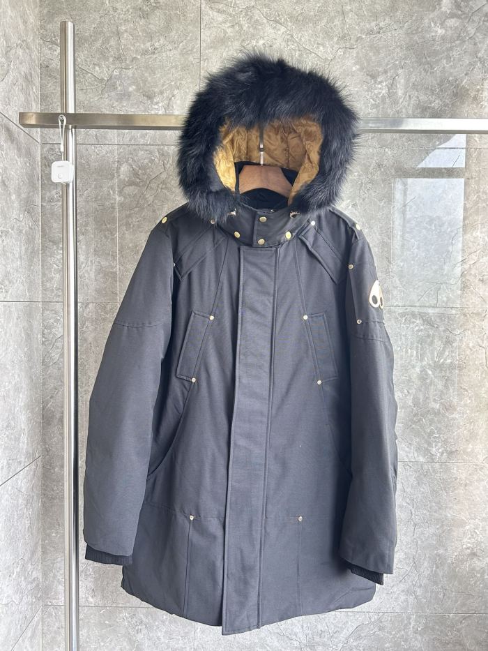 Men's winter thick duck down jacket coat clothes, CL158-56-57