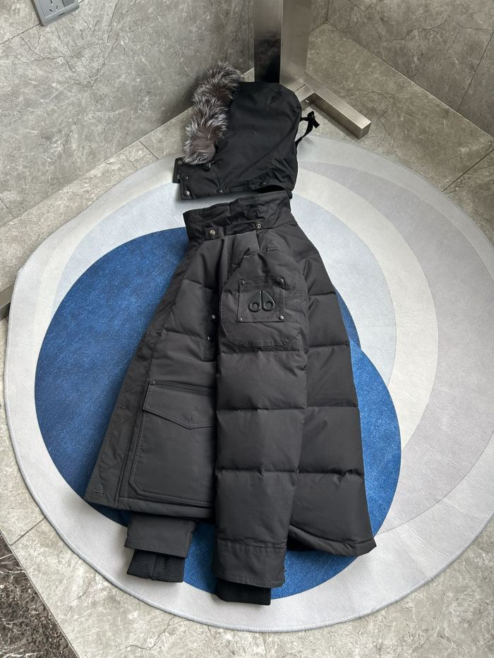Men's winter thick duck down jacket coat clothes, CL158-59-60