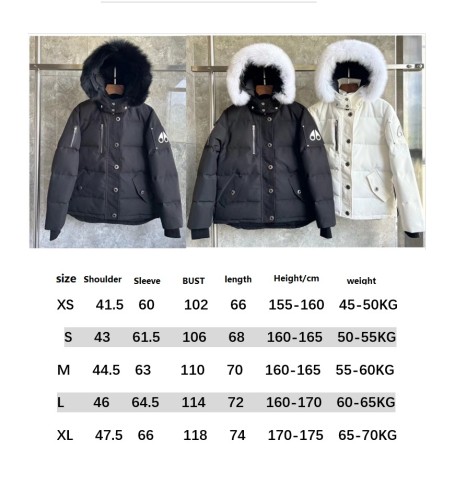 Women's winter thick duck down jacket coat clothes, CL158-55