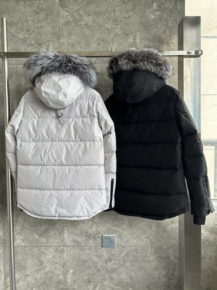 Men's winter thick duck down jacket coat clothes, CL158-59-60