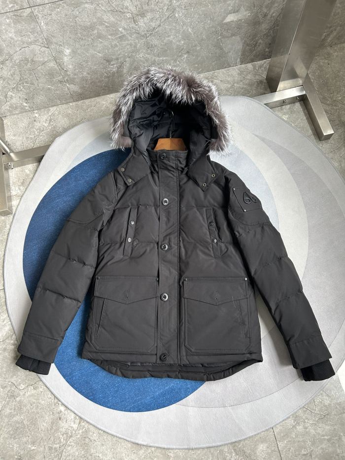 Men's winter thick duck down jacket coat clothes, CL158-59-60