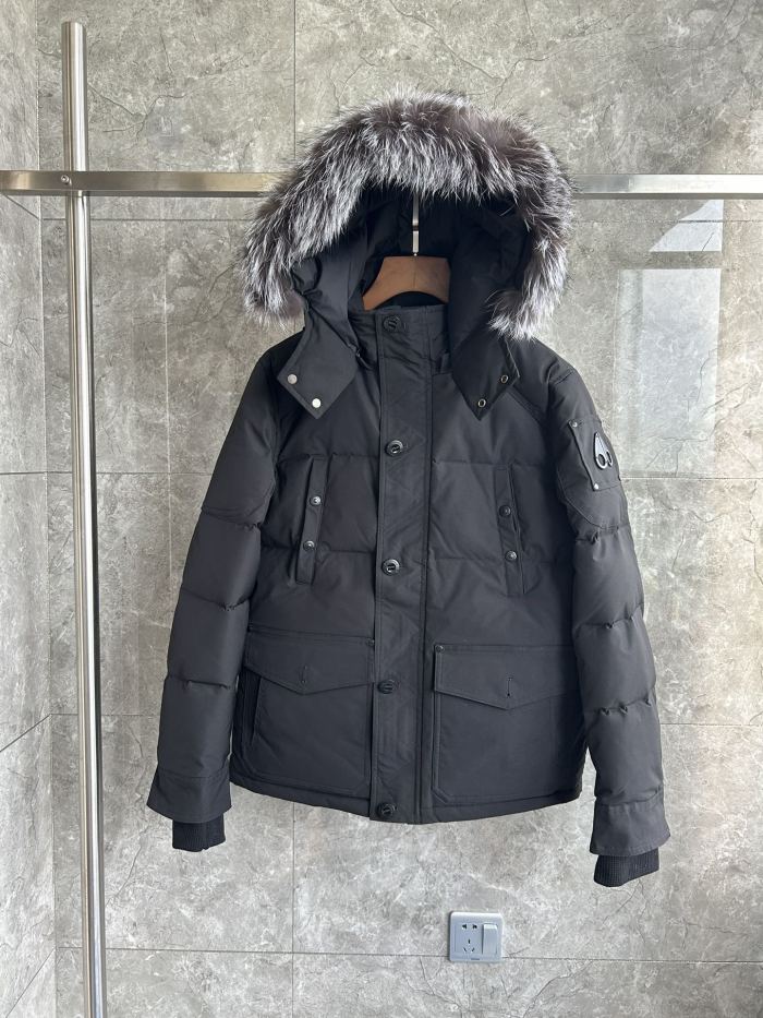 Men's winter thick duck down jacket coat clothes, CL158-59-60