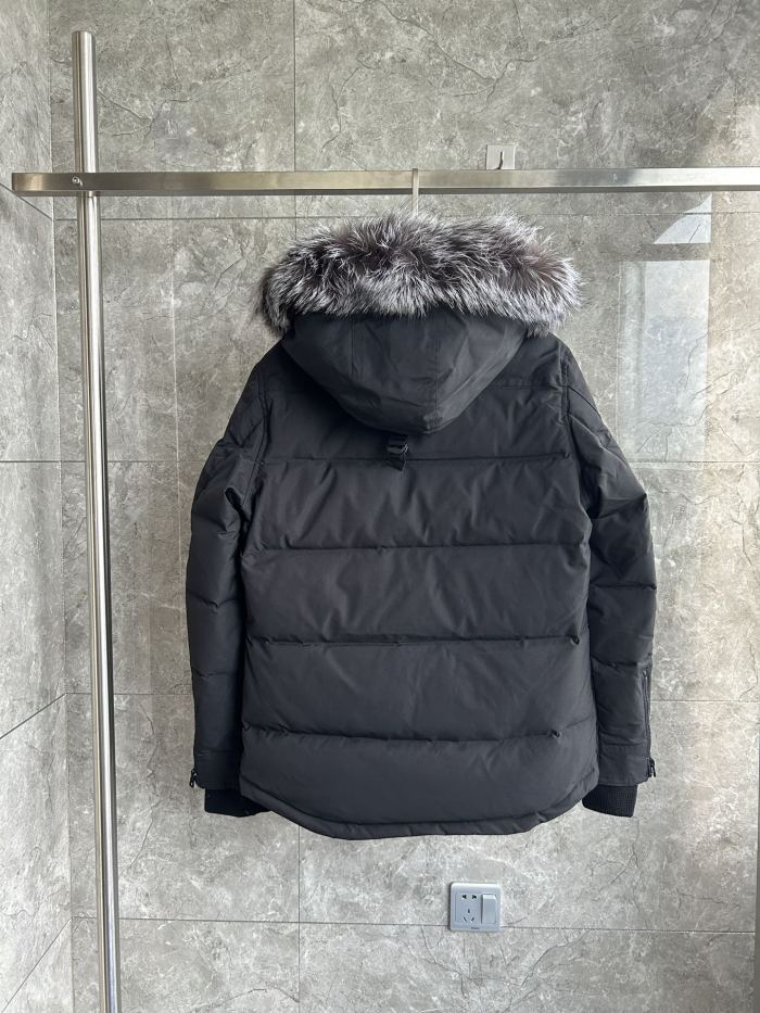 Men's winter thick duck down jacket coat clothes, CL158-59-60