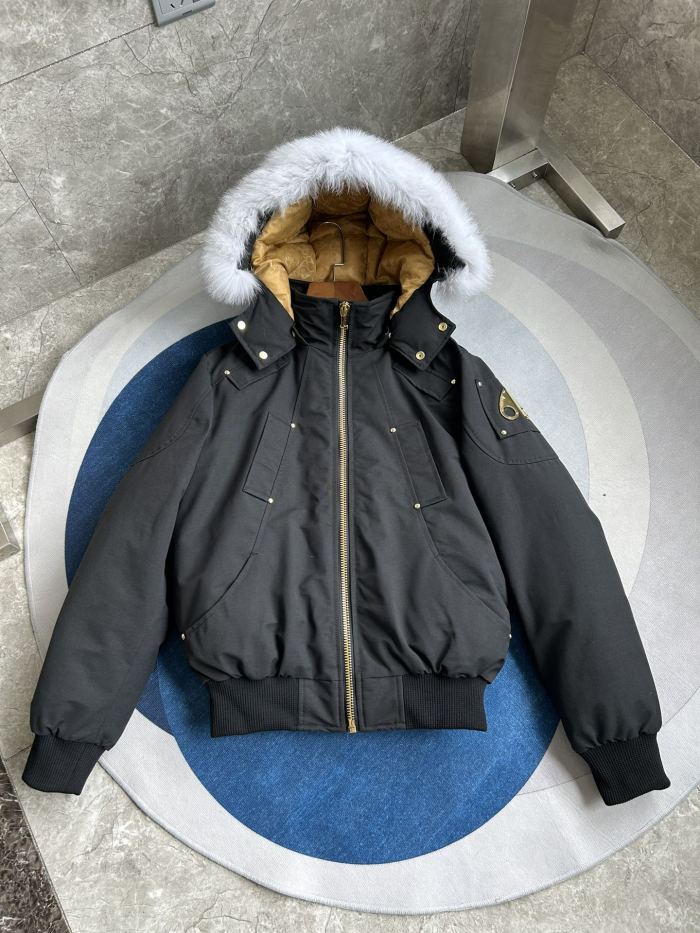 Men's winter thick duck down jacket coat clothes, CL158-61-63