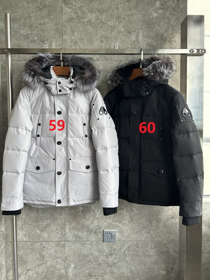 Men's winter thick duck down jacket coat clothes, CL158-59-60