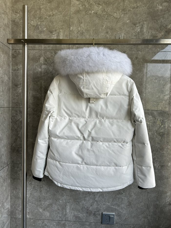 Women's winter thick duck down jacket coat clothes, CL158-55