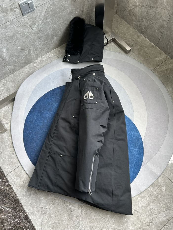 Men's winter thick duck down jacket coat clothes, CL158-56-57