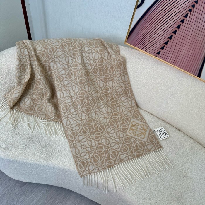 Cashmere cotton scarf for men women, size 38x180cm, no box. SF25-45-47