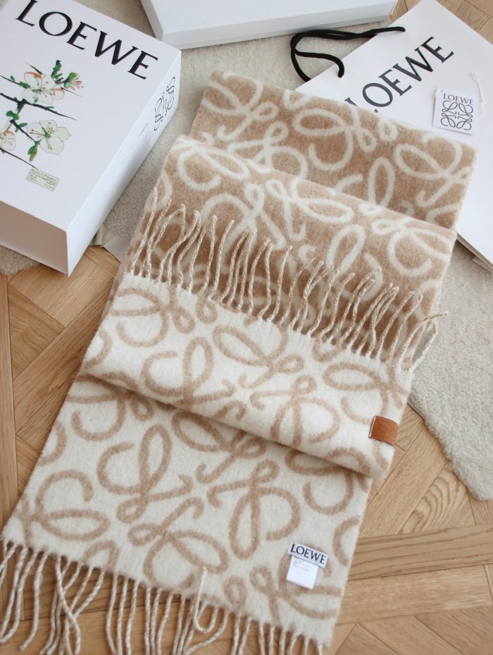 Cashmere cotton scarf for men women, size 36-210cm, no box. SF25-66-69