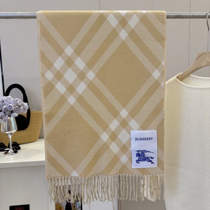 Cashmere cotton scarf for men women, size 45x180cm, no box. SF25-84-89