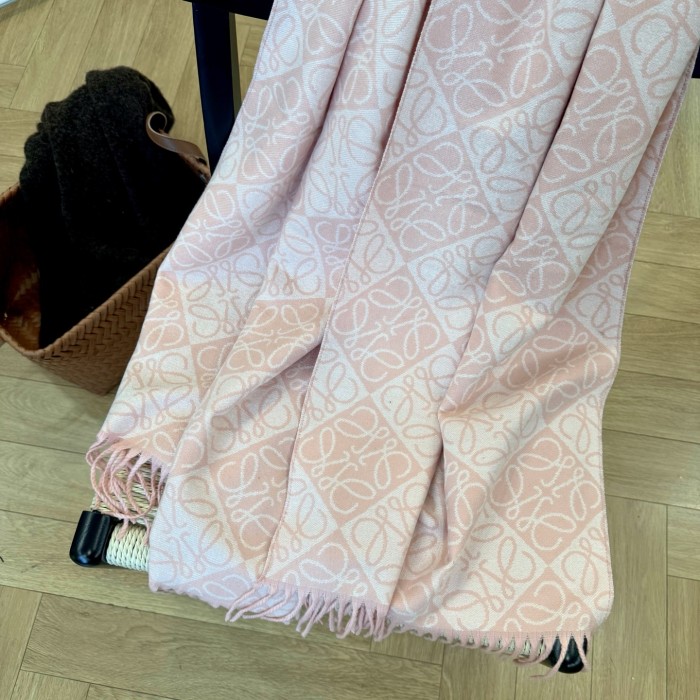 Cashmere cotton scarf for men women, size 65x180cm, no box. SF25-71-77