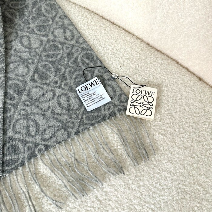 Cashmere cotton scarf for men women, size 38x180cm, no box. SF25-45-47