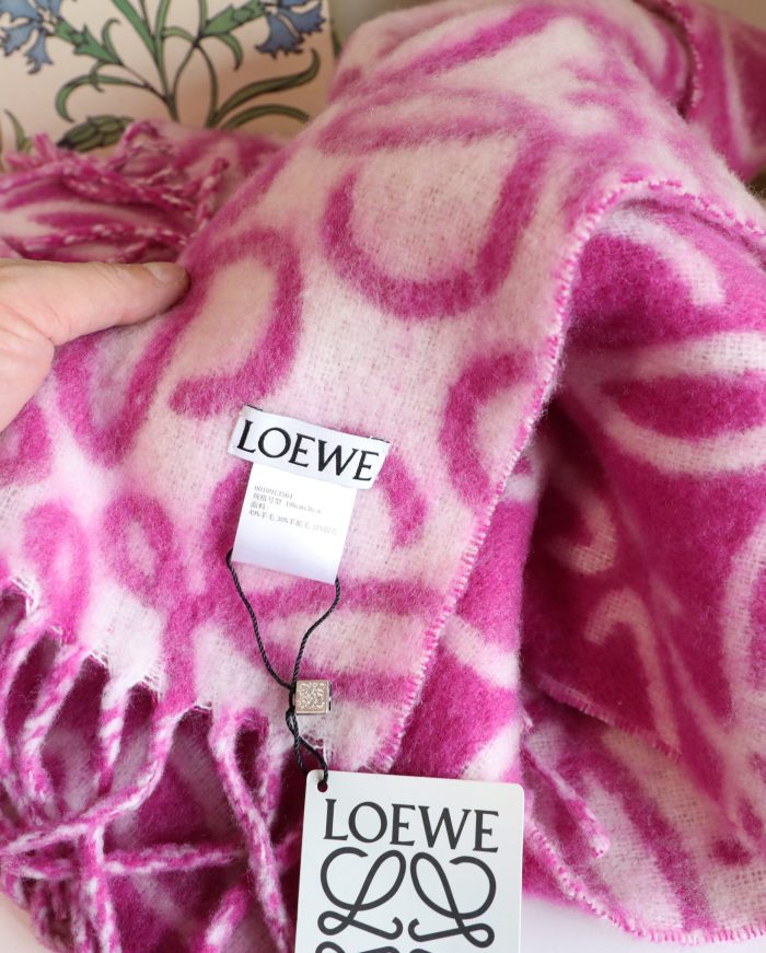 Cashmere cotton scarf for men women, size 36-210cm, no box. SF25-66-69