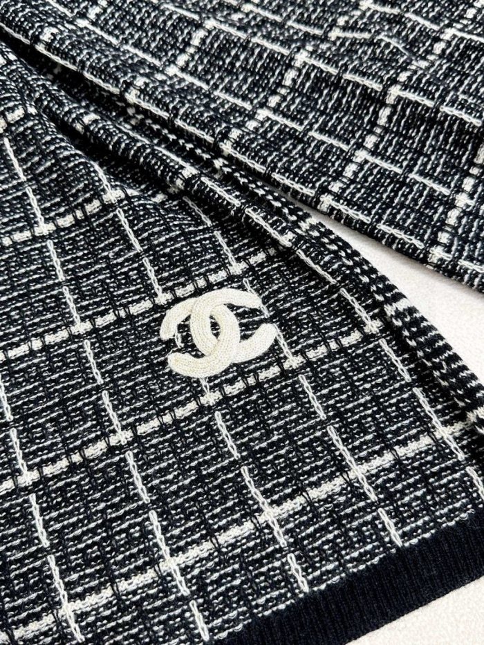 Cashmere cotton scarf for men women, size 55x185cm, no box. SF25-78-80