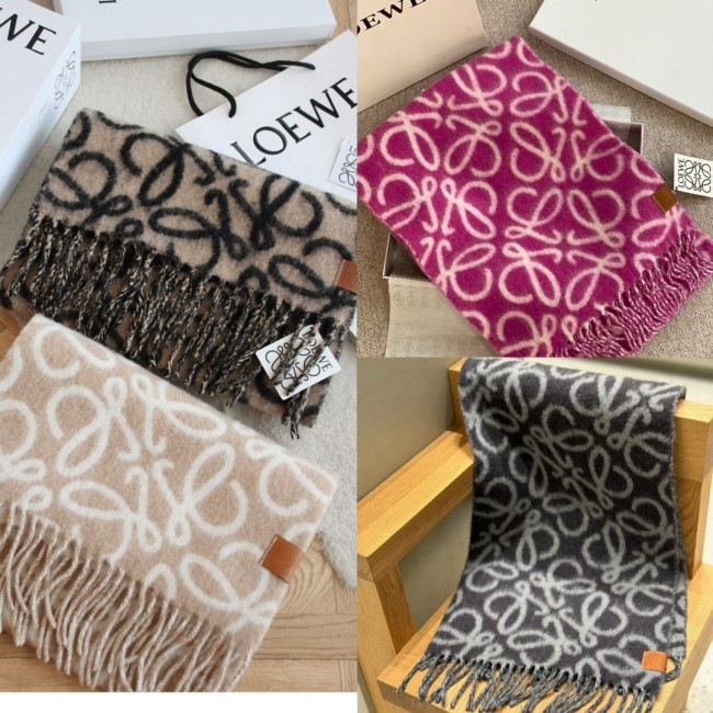 Cashmere cotton scarf for men women, size 36-210cm, no box. SF25-66-69