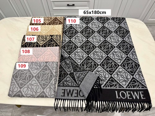 Cashmere cotton scarf for men women, size 65x180cm, no box. SF25-105-110
