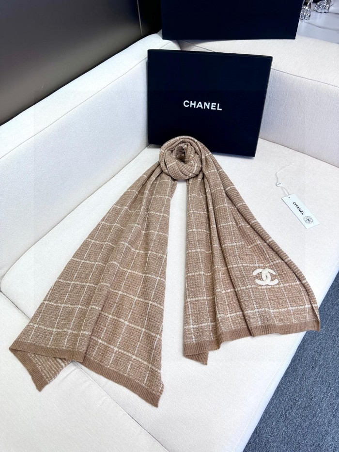 Cashmere cotton scarf for men women, size 55x185cm, no box. SF25-78-80