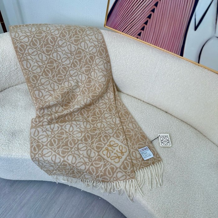 Cashmere cotton scarf for men women, size 38x180cm, no box. SF25-45-47