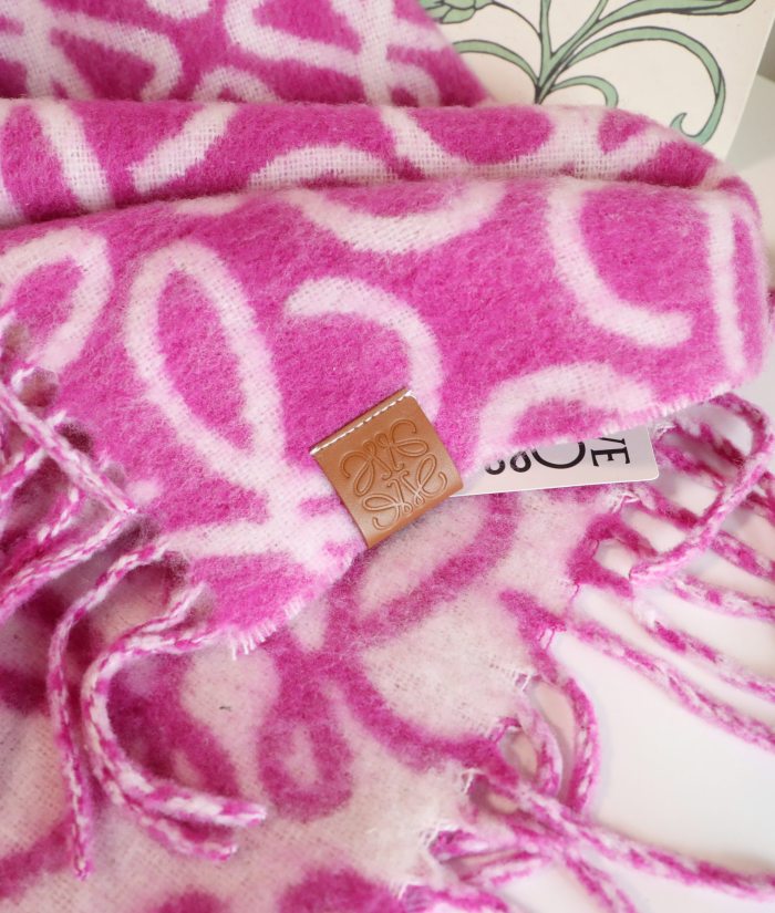 Cashmere cotton scarf for men women, size 36-210cm, no box. SF25-66-69