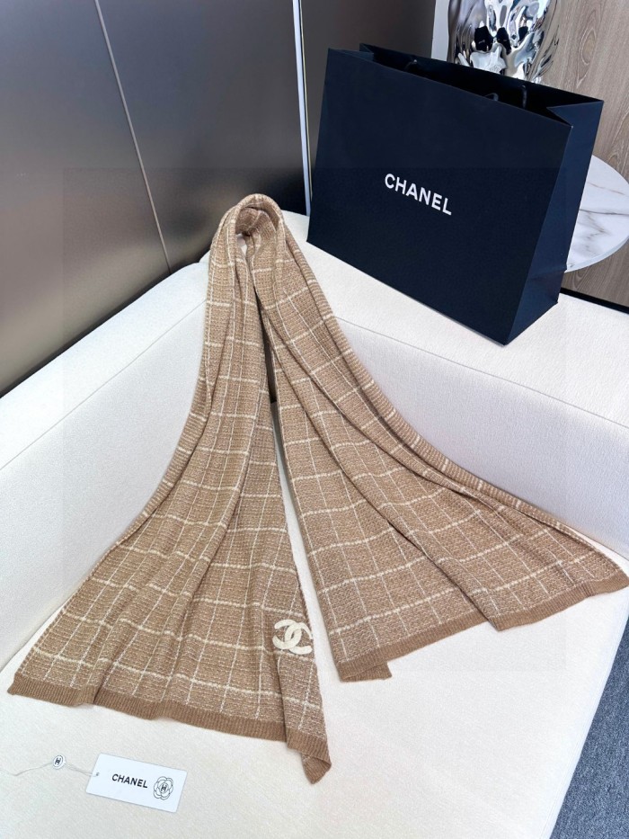 Cashmere cotton scarf for men women, size 55x185cm, no box. SF25-78-80