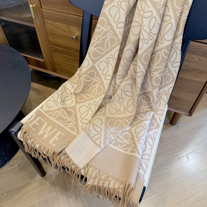 Cashmere cotton scarf for men women, size 65x180cm, no box. SF25-105-110