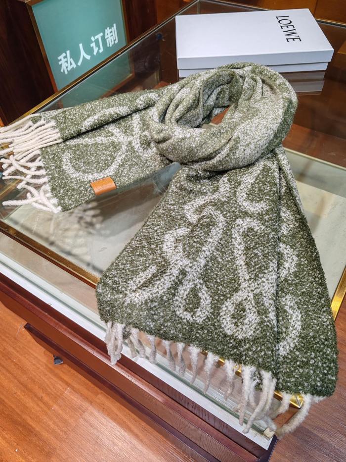 Cashmere cotton scarf for men women, size 47x184cm, no box. SF25-100-103