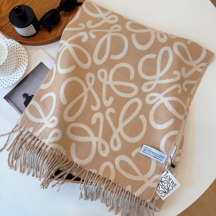 Cashmere cotton scarf for men women, size 45x180cm, no box. SF25-43-44