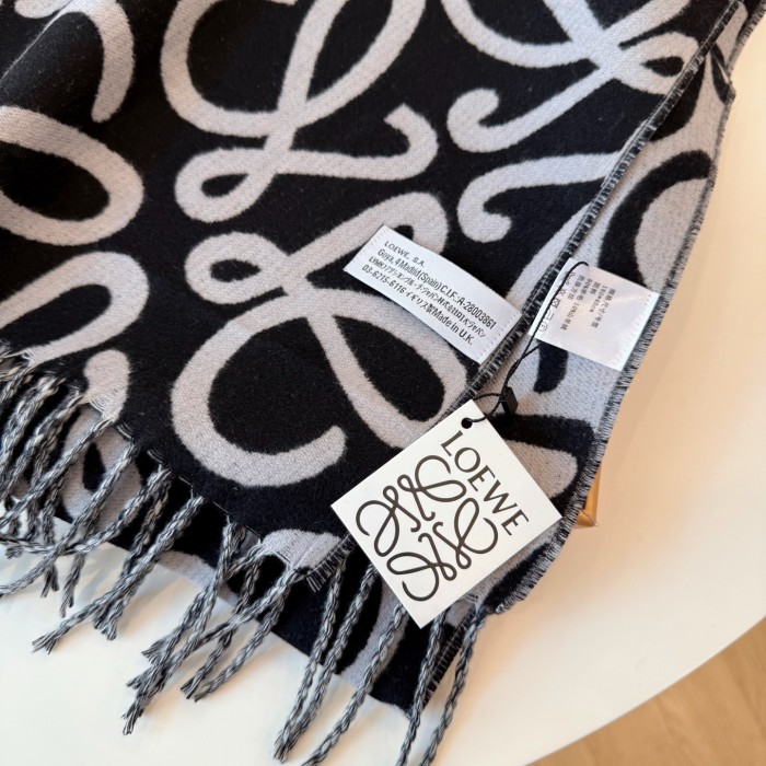 Cashmere cotton scarf for men women, size 45x180cm, no box. SF25-43-44
