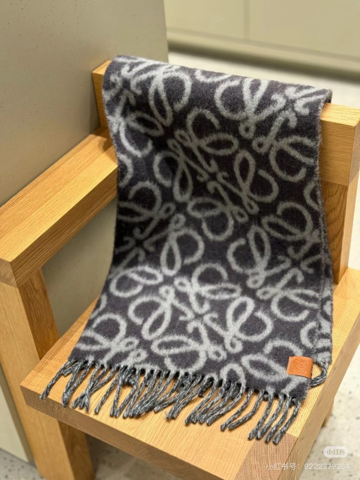 Cashmere cotton scarf for men women, size 36-210cm, no box. SF25-66-69