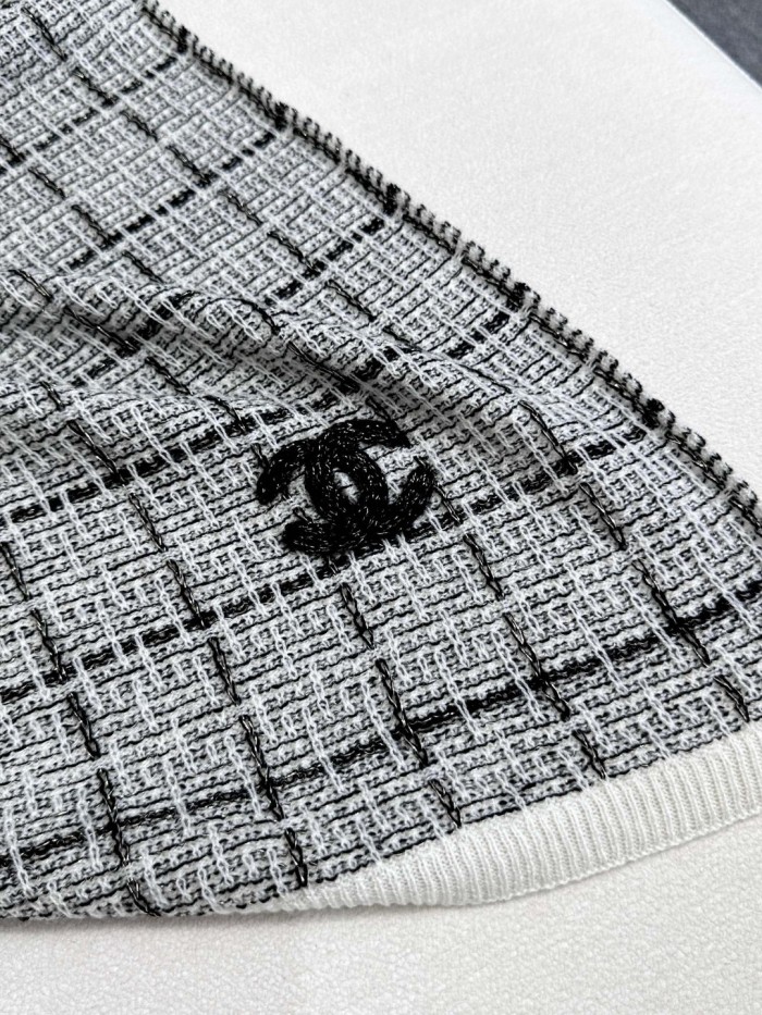 Cashmere cotton scarf for men women, size 55x185cm, no box. SF25-78-80
