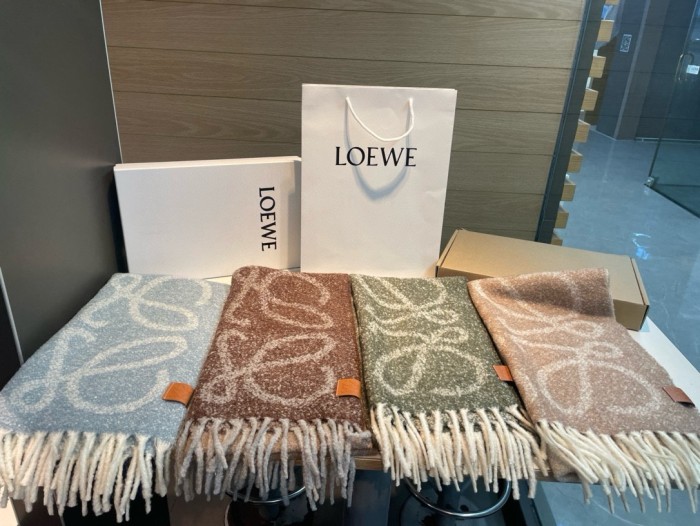 Cashmere cotton scarf for men women, size 47x184cm, no box. SF25-100-103