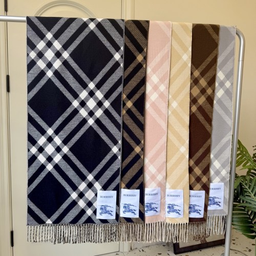 Cashmere cotton scarf for men women, size 45x180cm, no box. SF25-84-89