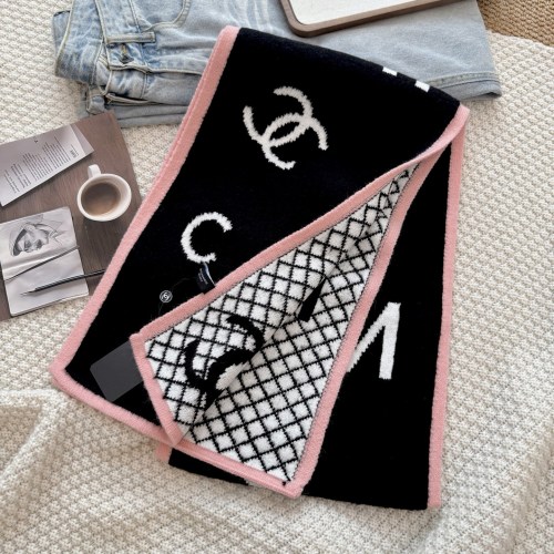 Cashmere cotton scarf for men women, size 30x180cm, no box. SF25-64