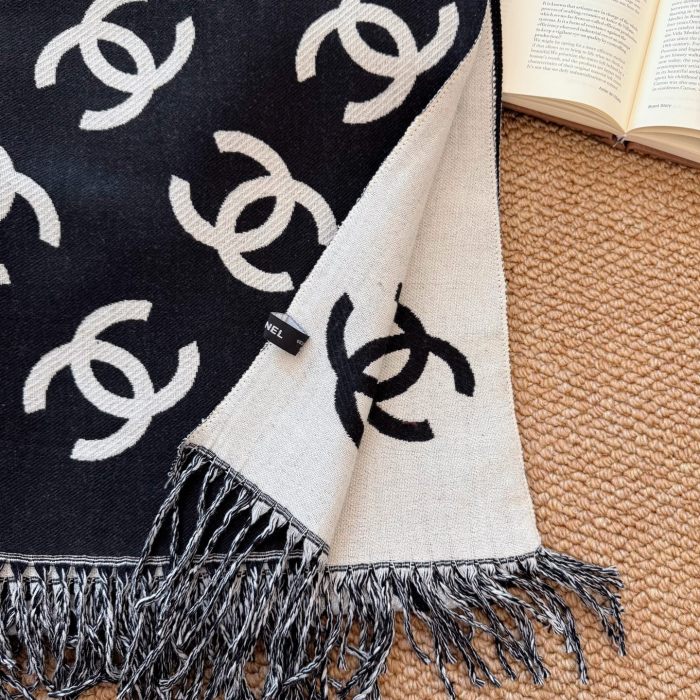 Cashmere cotton scarf for men women, size 65x180cm, no box. SF25-31-36
